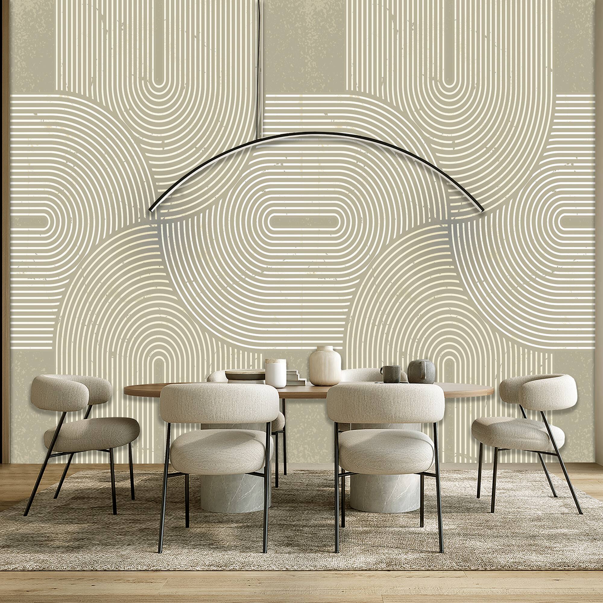 Designs Direct Mod Curves Wall Mural